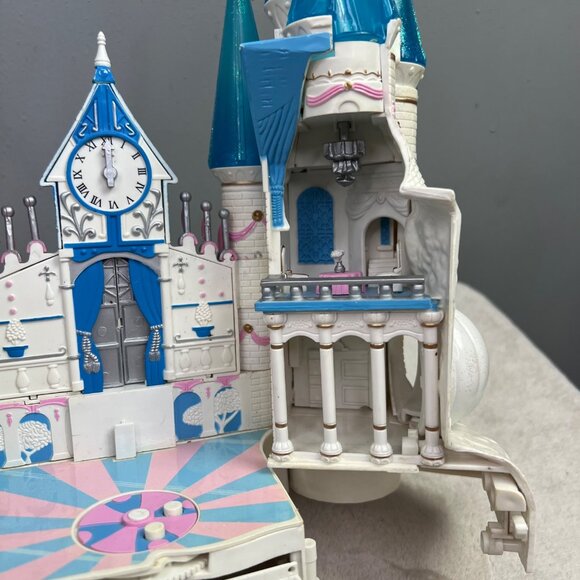 Vintage Trendmasters Cinderella Castle 3 Accessories Polly Pocket 1996 Lighted - Picture 10 of 16